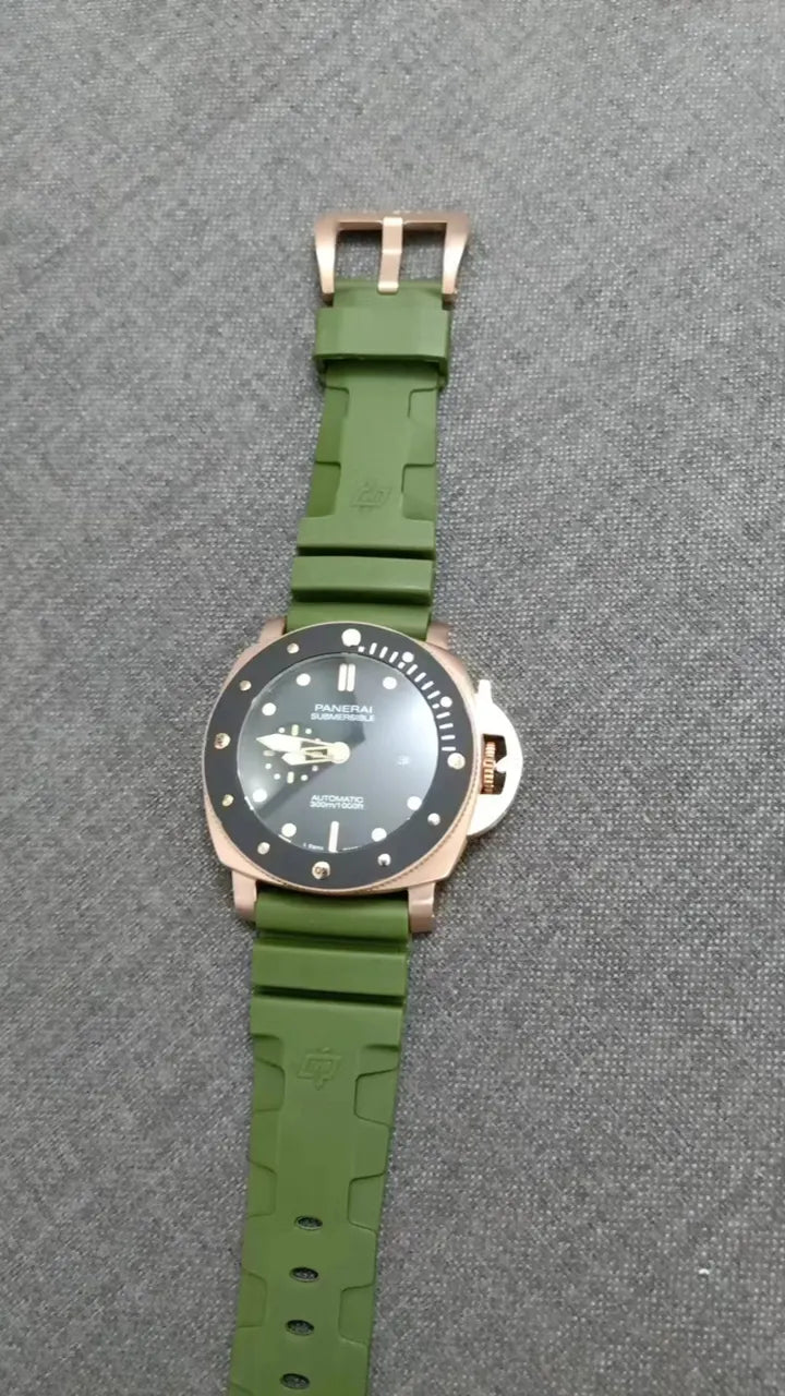 Panerai Submersible Bronze Green - Hình 2