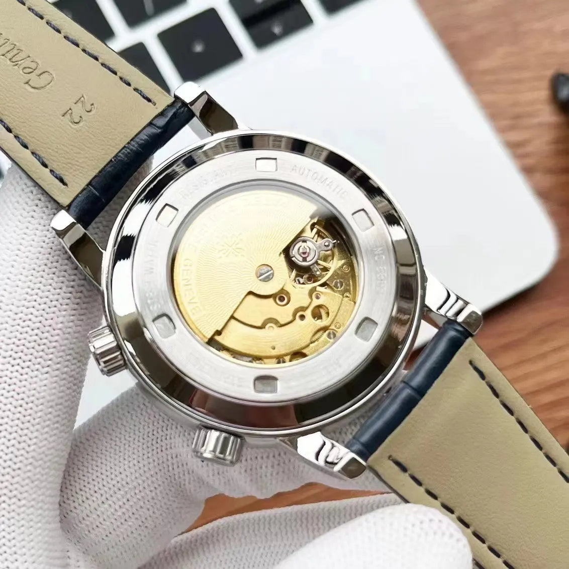 black Patek Philippe Celestial - Hình 3