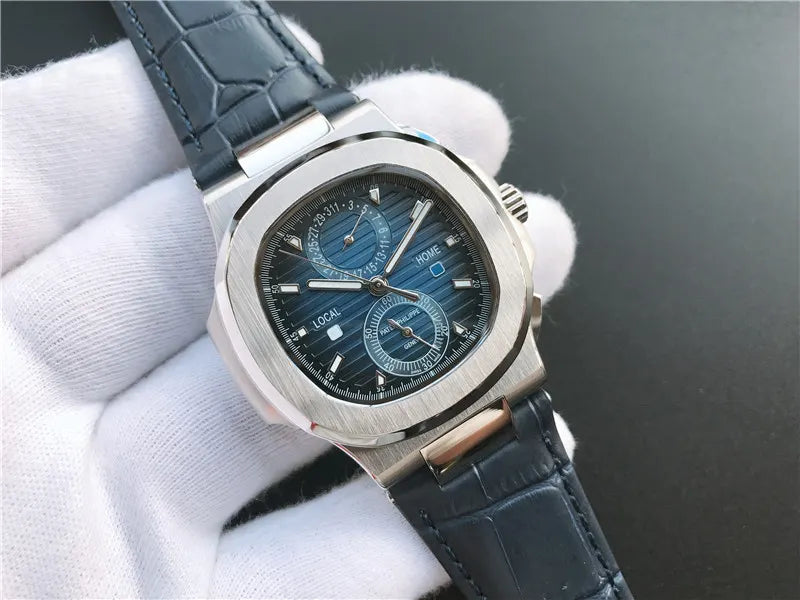 Patek Philippe Aquanaut Blue
