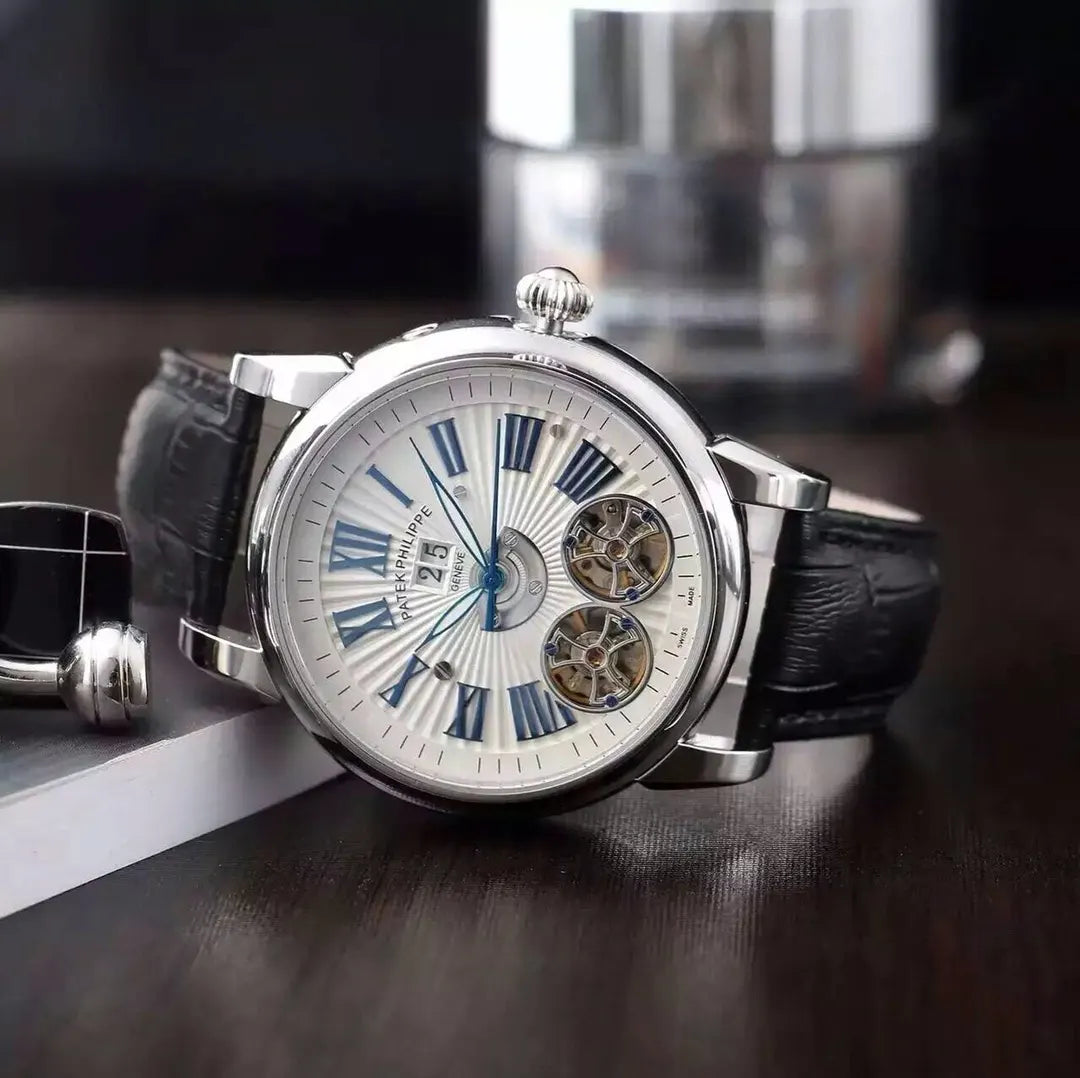 Patek Philippe Silver Tourbillon