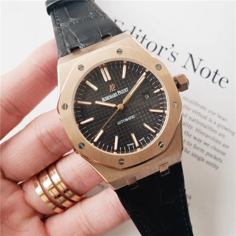audemars AP Royal Oak Rose Gold - Hình 6