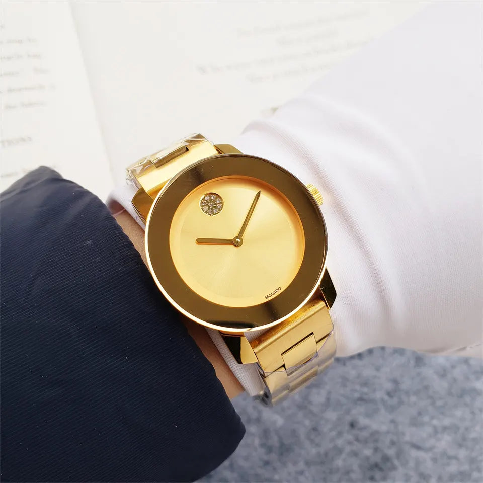 Movado Museum Classic Gold - Hình 2