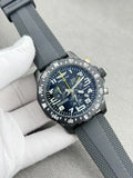 Breitling Black Rubber Chronometer