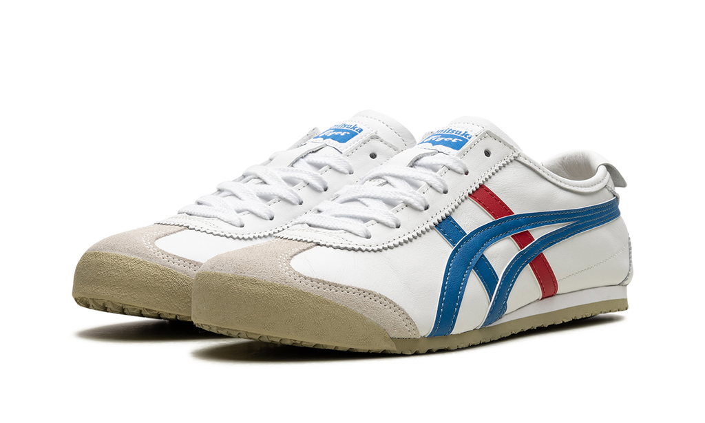 Onitsuka Tiger Mexico 66 Sneakers - White Blue 2023 | 1183C102 100