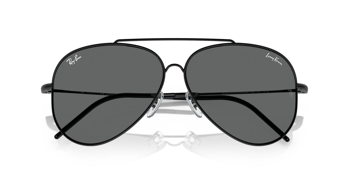 Ray-Ban Aviator Reverse RB R0101S 002/GR - As Seen On Luis Fonsi