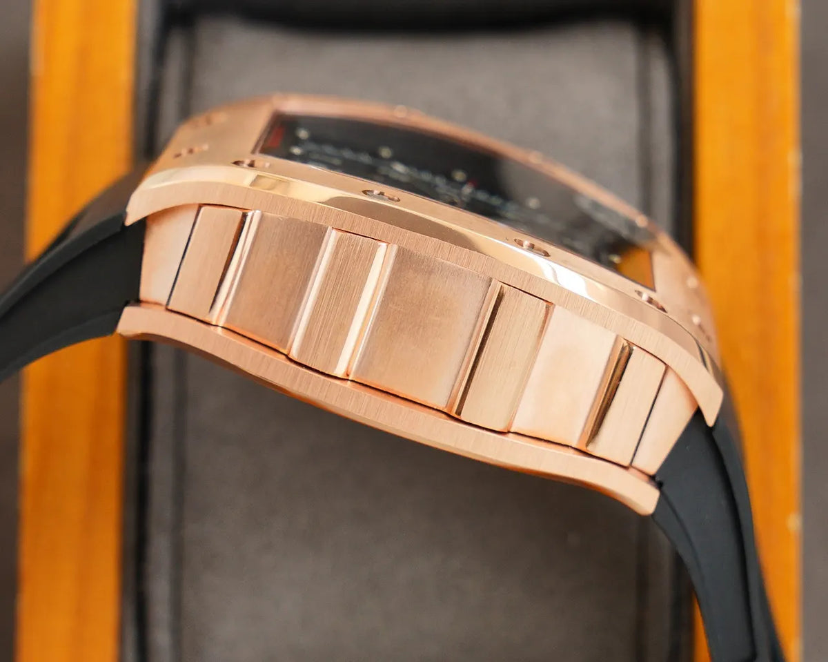 Richard Mille Rose Gold - Hình 4