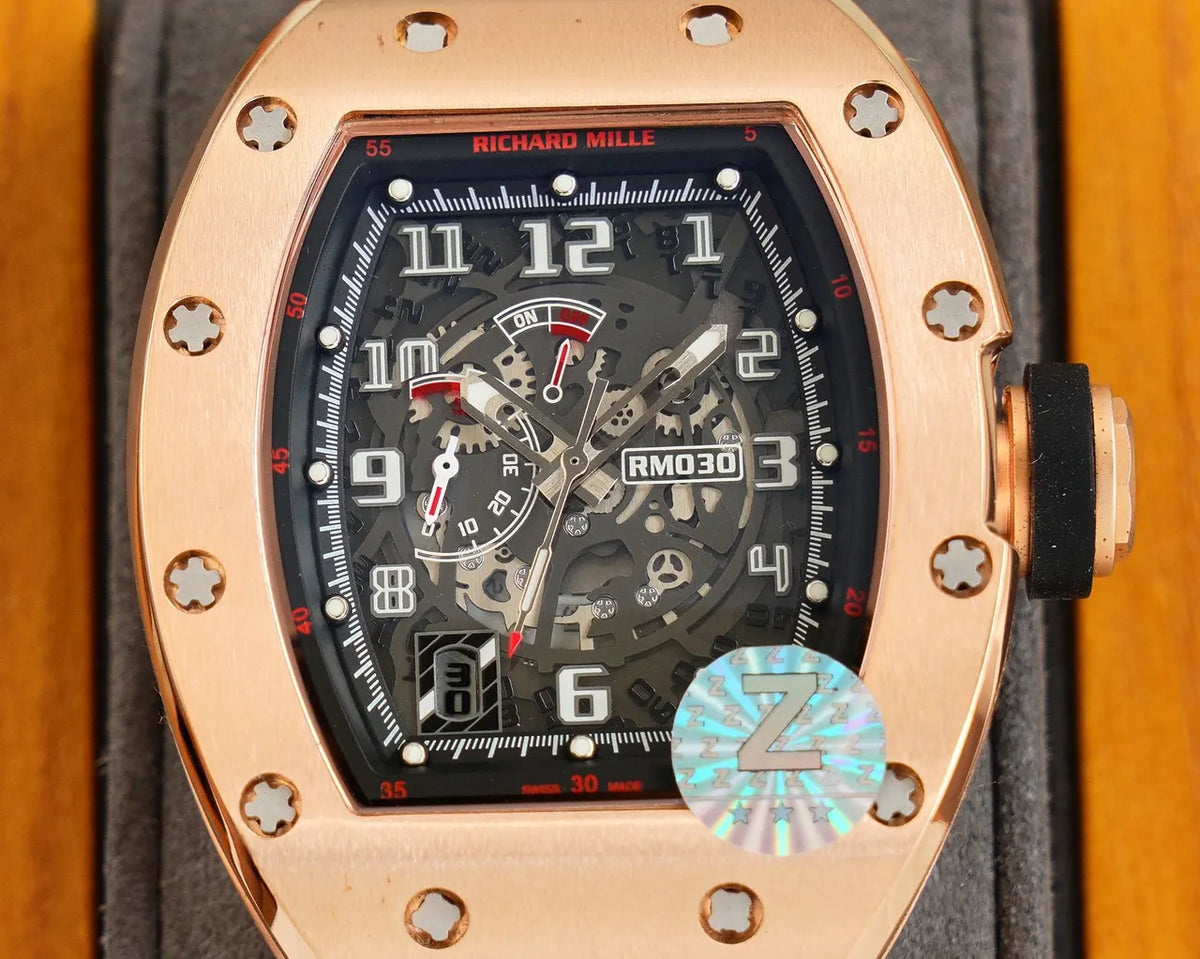 Richard Mille Rose Gold - Hình 6