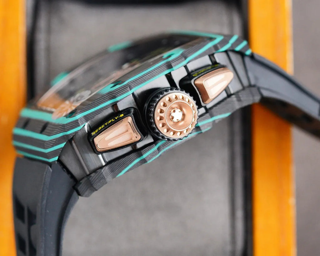Richard Mille Green Accents - Hình 6