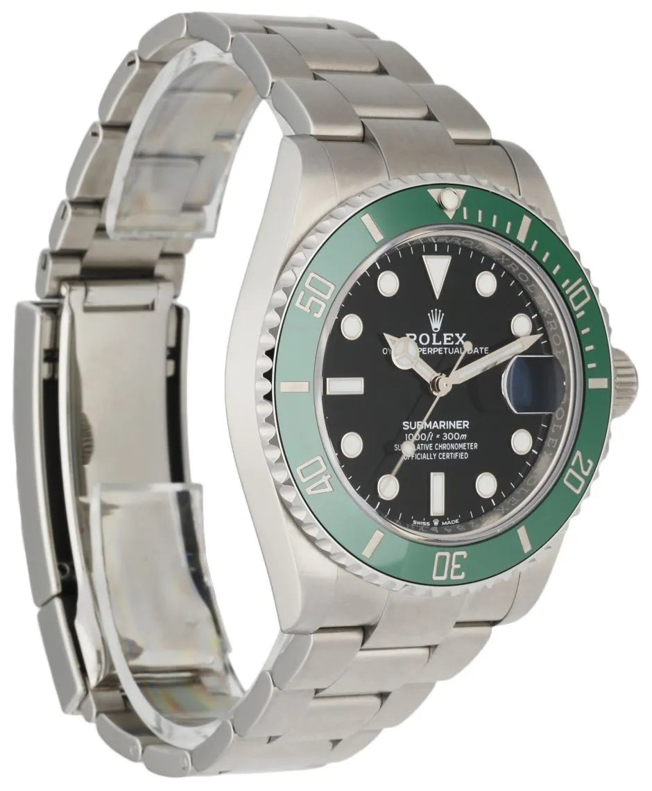 black Rolex Submariner Green Bezel – Rolex Submariner Green Bezel