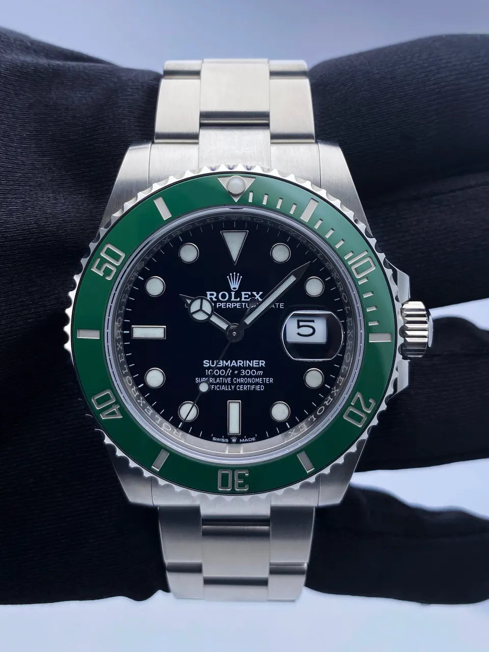 oystersteel Rolex Submariner Green Bezel – Rolex Submariner Green