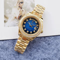 dial Rolex Blue Diamond Day-Date