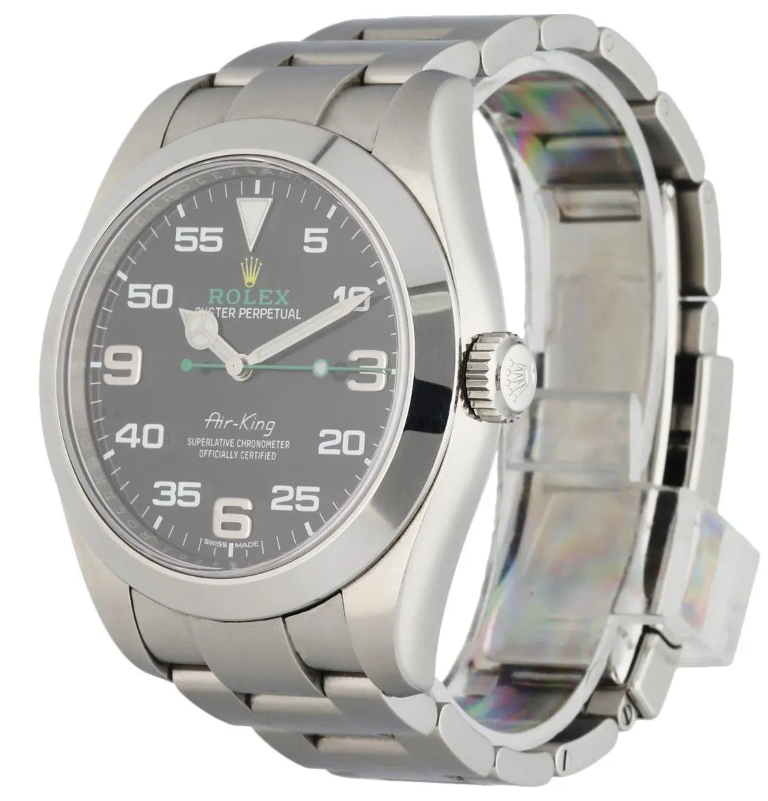 Rolex Air King Black - Hình 2