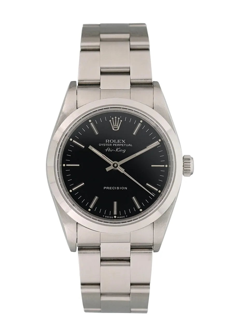 Vintage Rolex Air-King Black - Hình 2