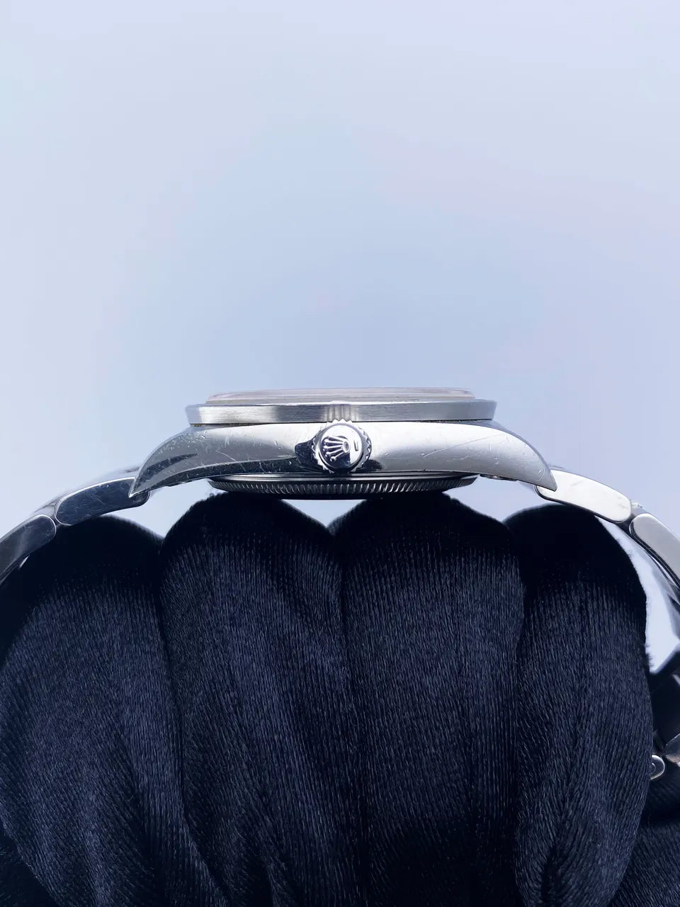 Air-King Blue Dial Steel - Hình 4