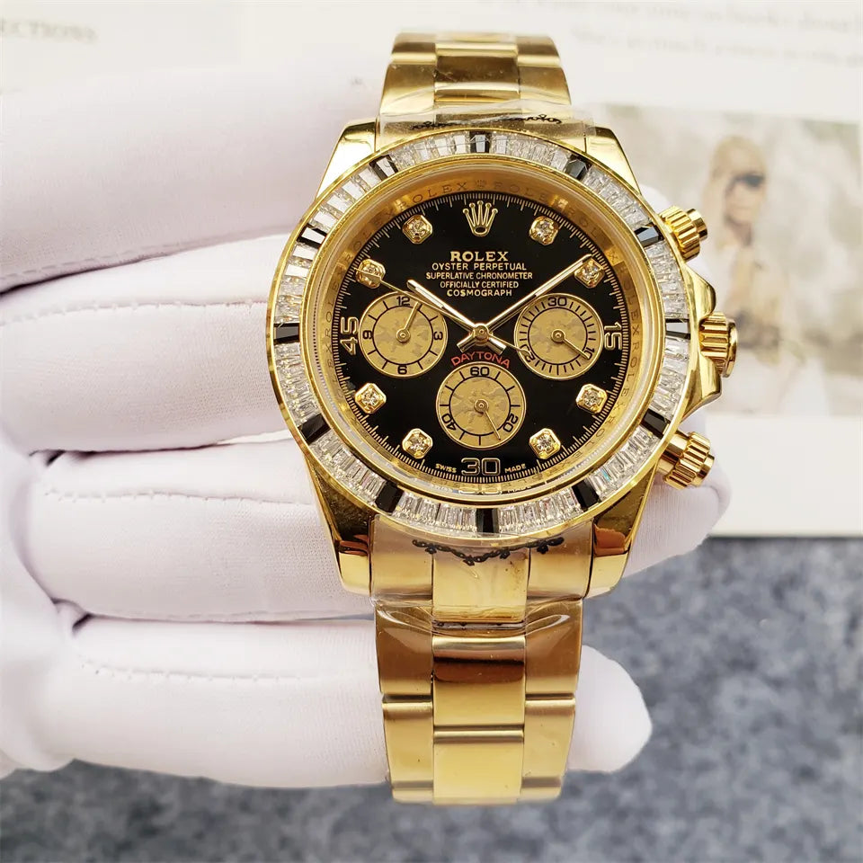 Daytona Gold Black Diamond - Hình 6