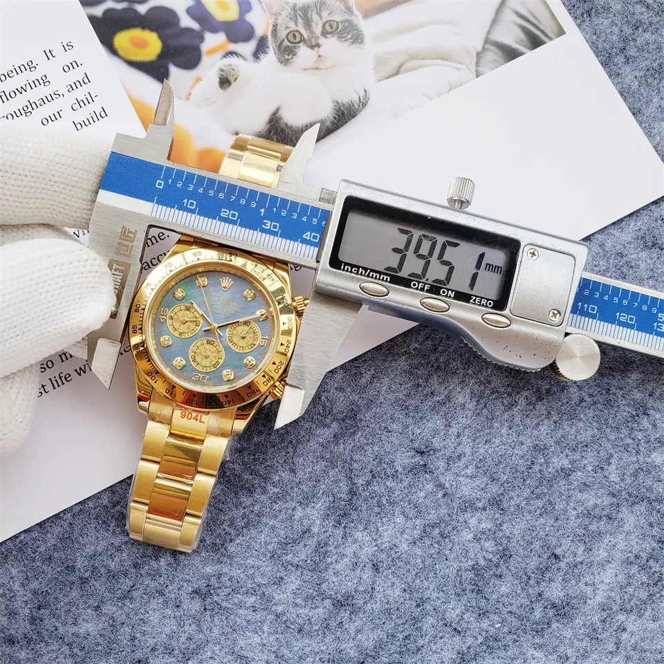 Rolex Daytona Gold Mother of Pearl - Hình 2