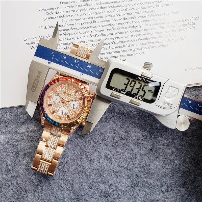 Daytona Rainbow Paved Dial - Hình 2
