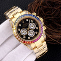 Rolex Daytona Rainbow Bezel