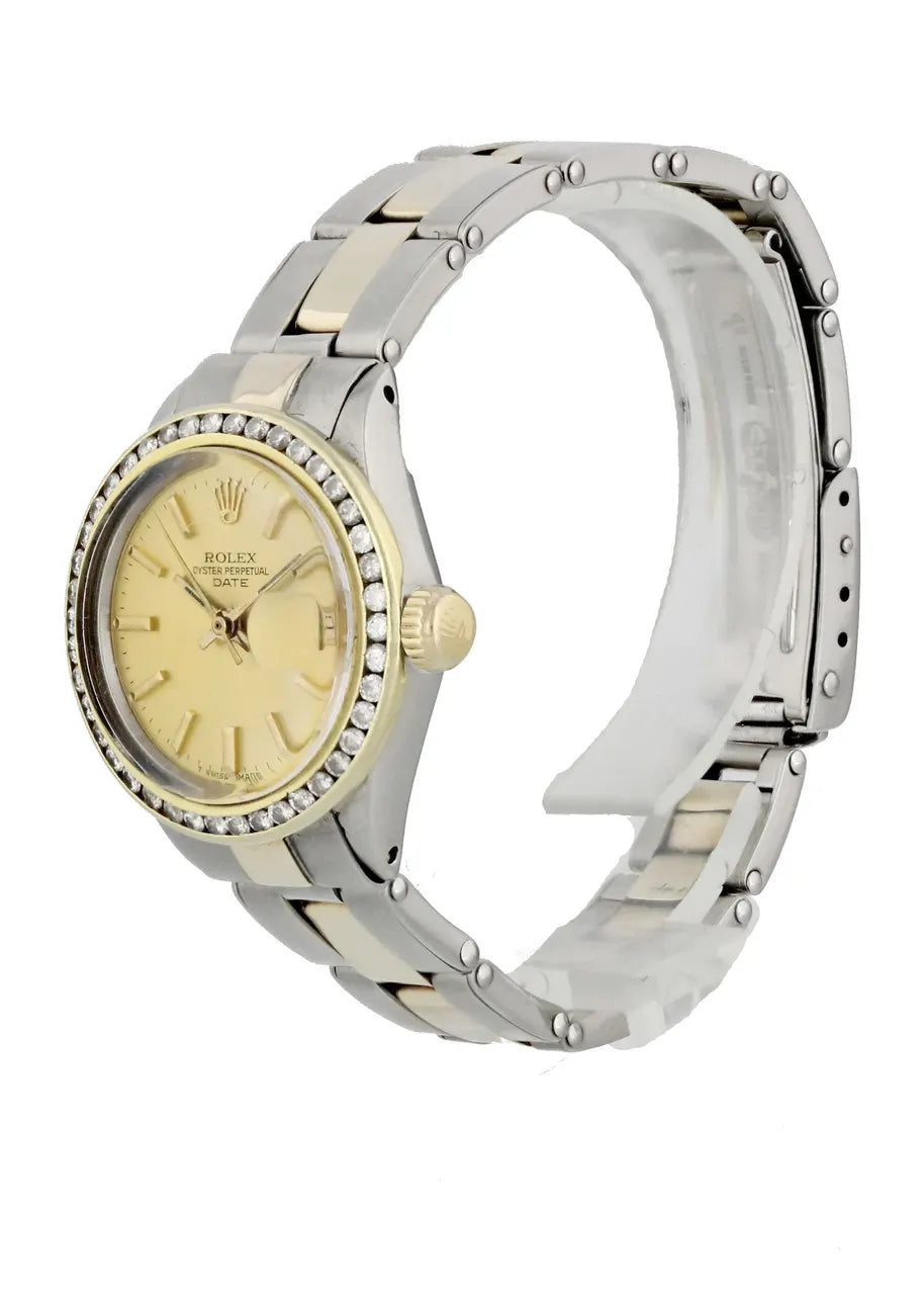Rolex Diamond Bezel Two-Tone - Hình 3