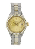 Rolex Diamond Bezel Two-Tone