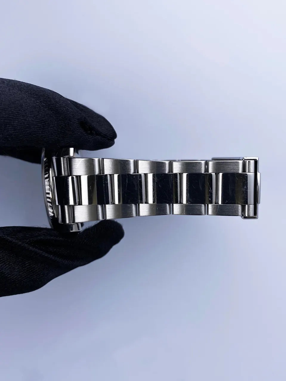 rolex roman Datejust Blue Dial Steel - Hình 8
