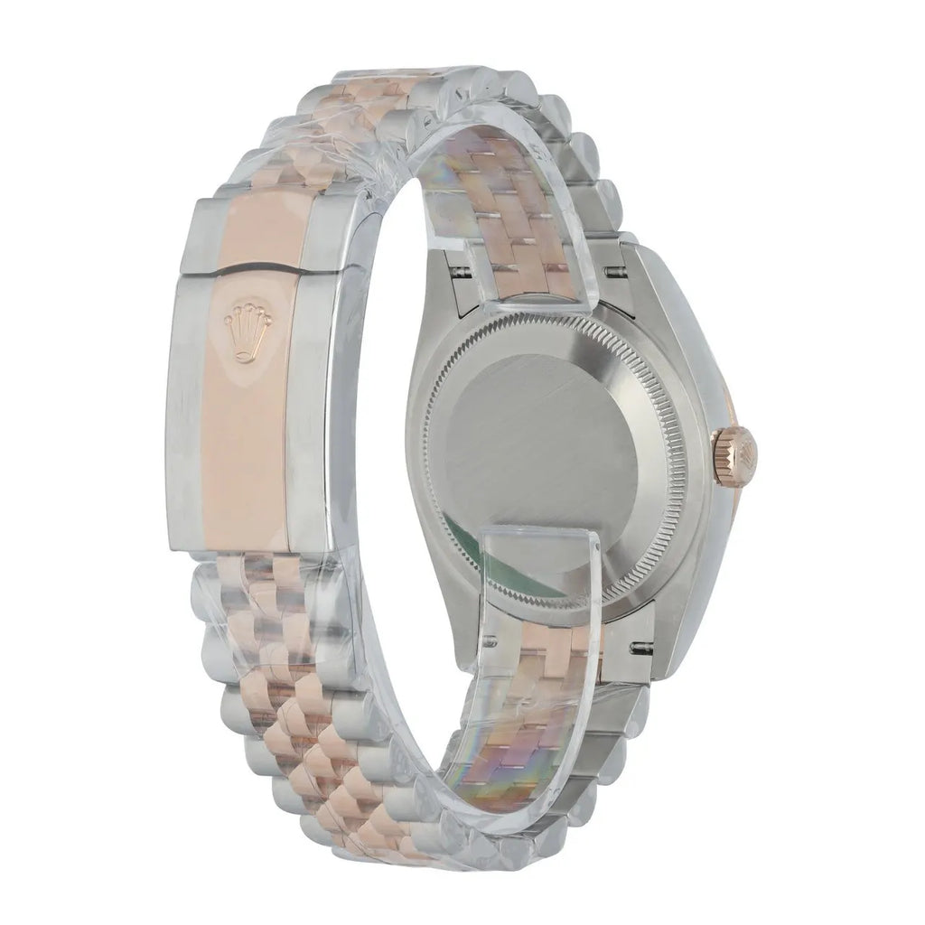datejust Rolex White Dial Two-Tone - Hình 4