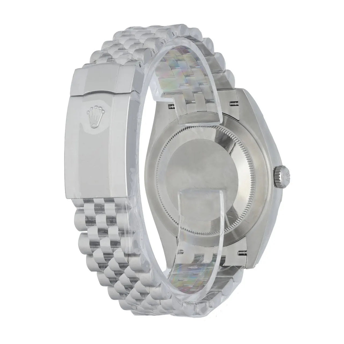 Datejust 41 White Fluted