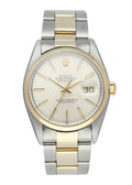 datejust steel Rolex Two-Tone Silver Dial