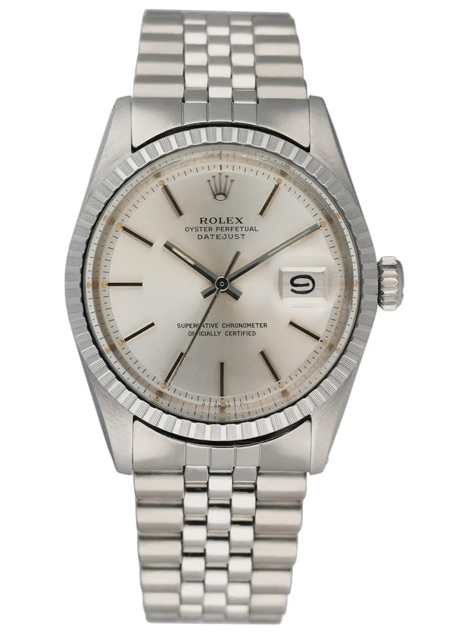 datejust Rolex Silver Dial Jubilee