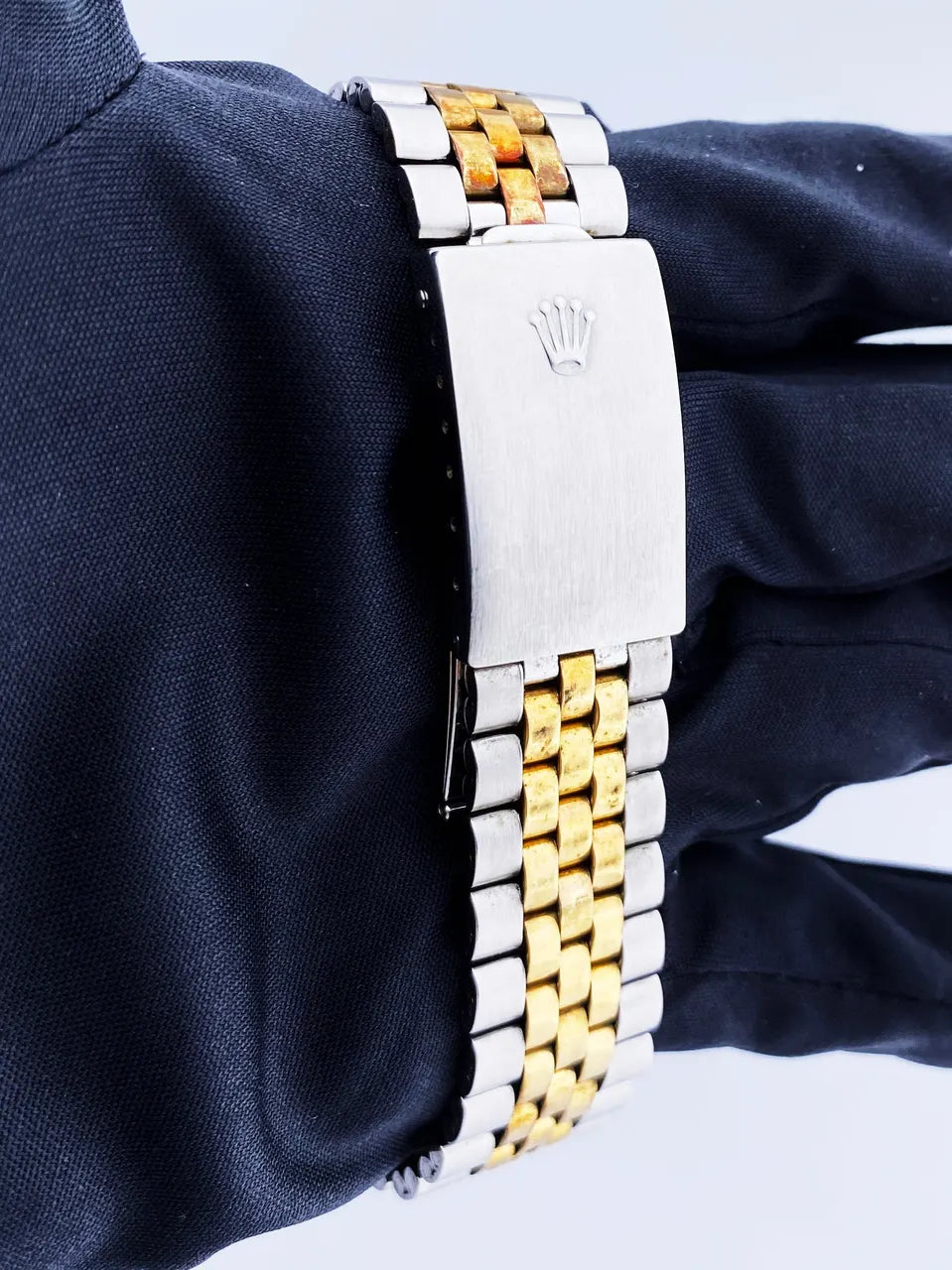 datejust Rolex Silver Dial Jubilee - Hình 6
