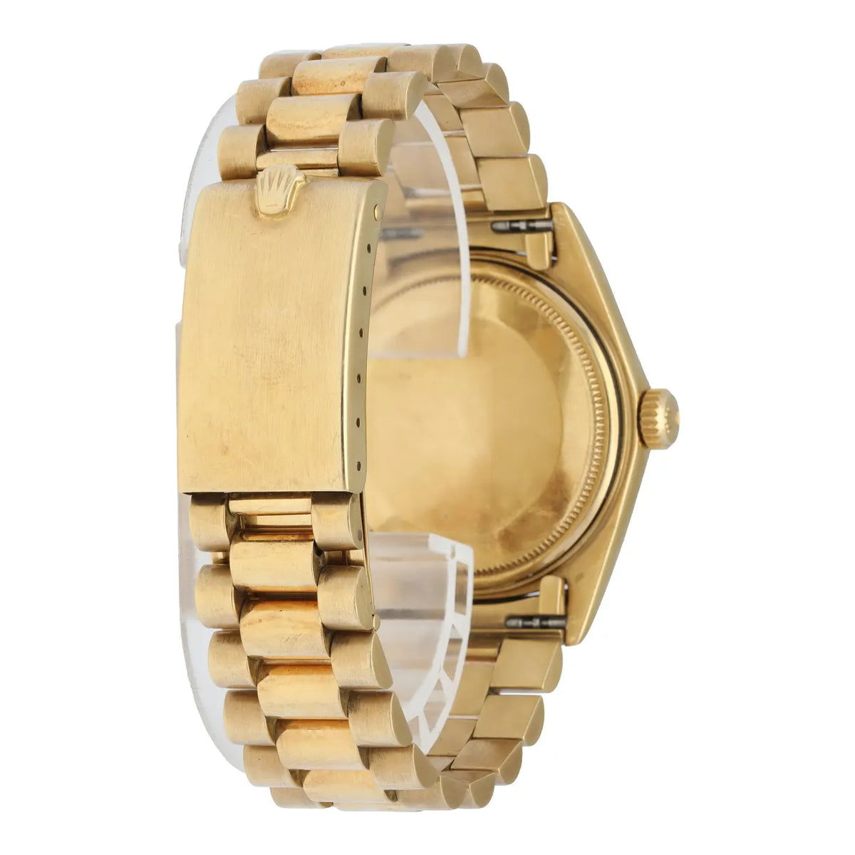Rolex Datejust 36 Gold Black - Hình 5