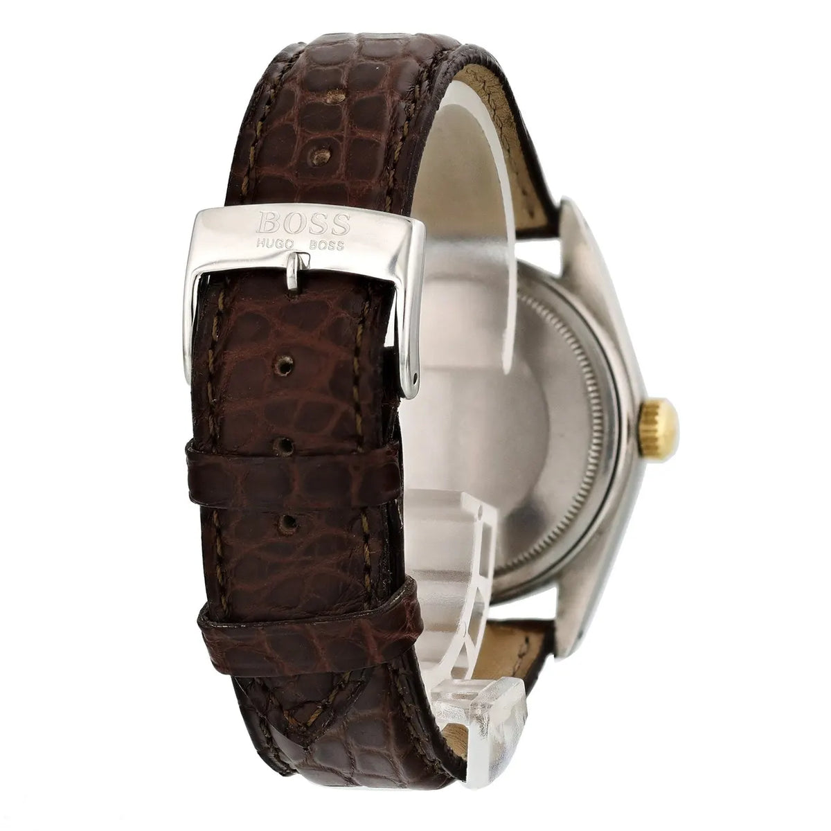 Rolex Datejust White Roman Leather - Hình 5