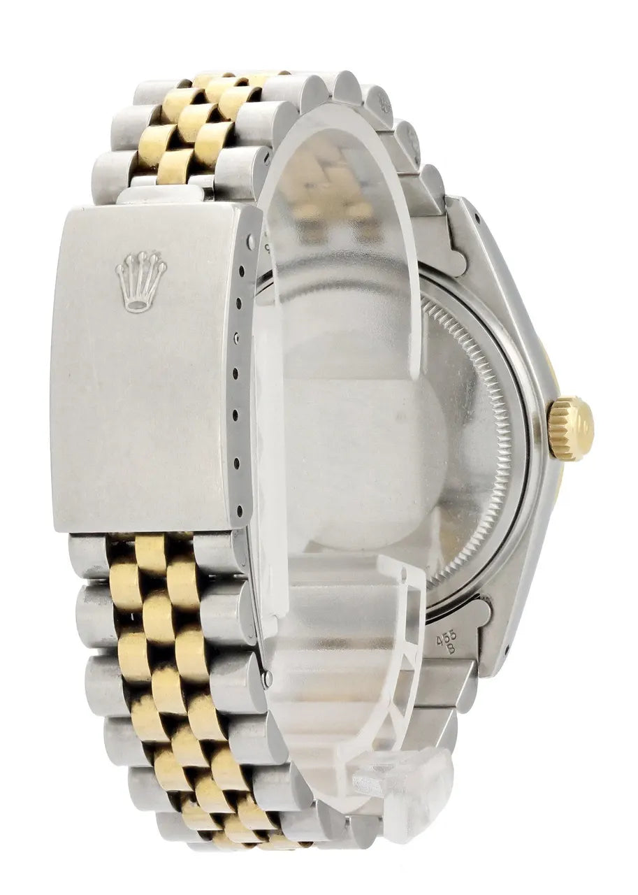 datejust Rolex Two-Tone Diamond Hour Markers - Hình 4
