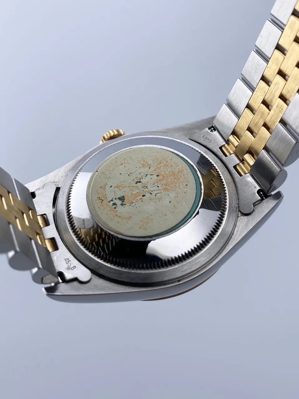 Rolex Gold Dial Two-Tone Steel - Hình 8