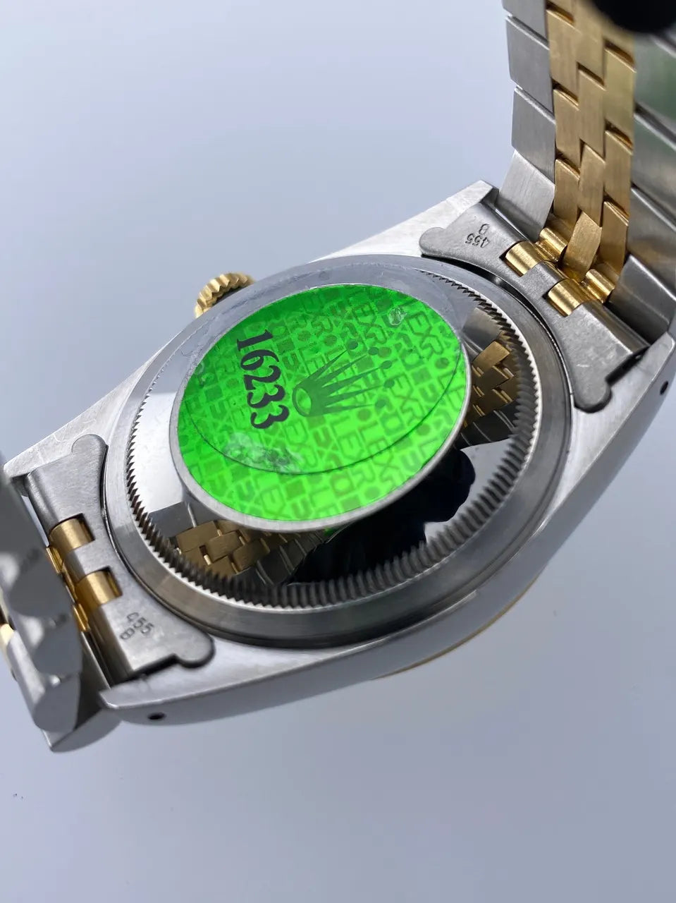 Rolex Champagne Dial Two-Tone - Hình 9