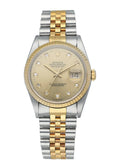 Datejust Gold Champagne Diamond