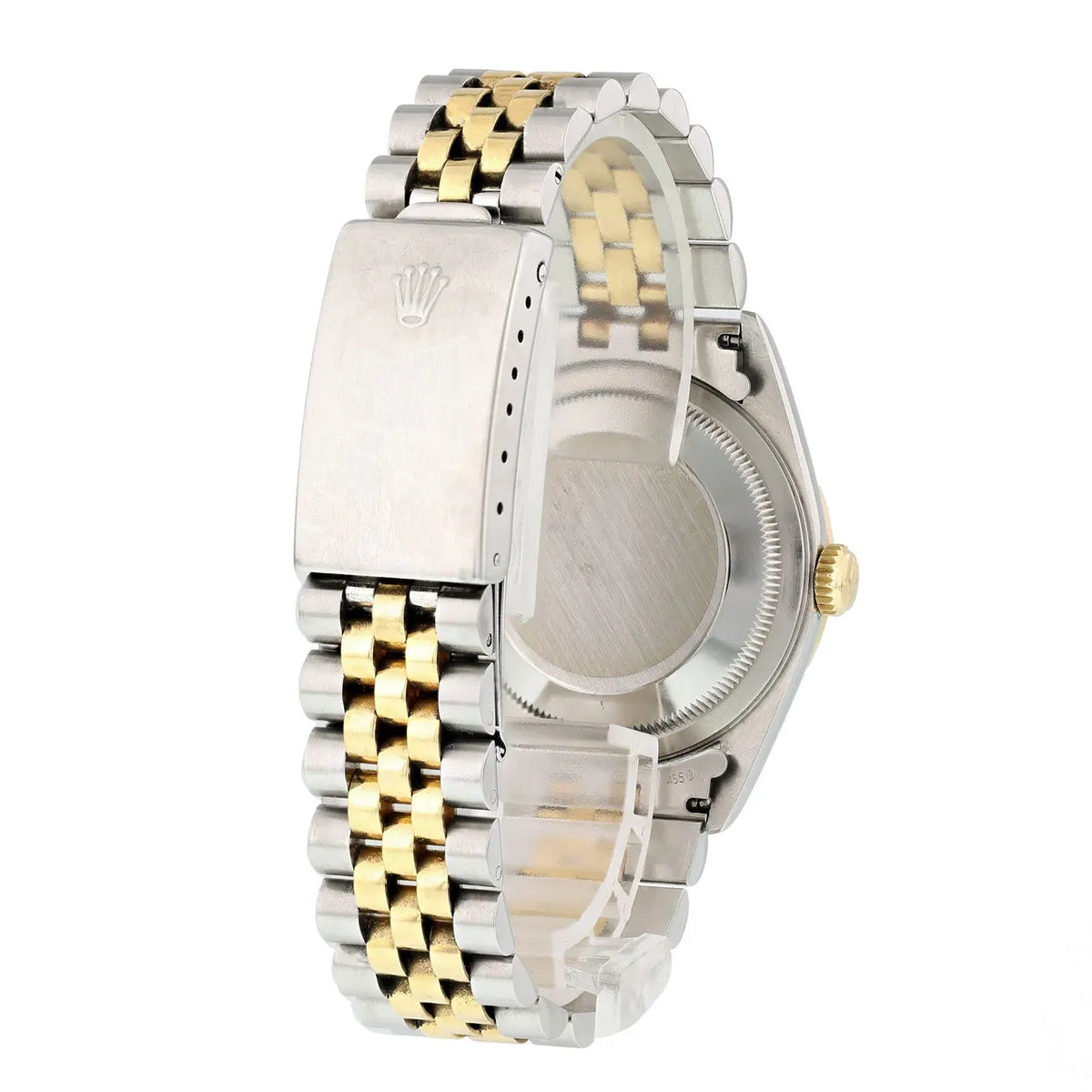 Rolex Gold Diamond Champagne datejust two - Hình 5