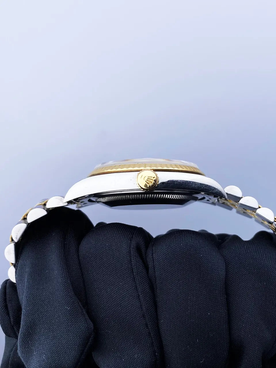 Rolex Datejust Two-Tone Champagne Dial - Hình 5