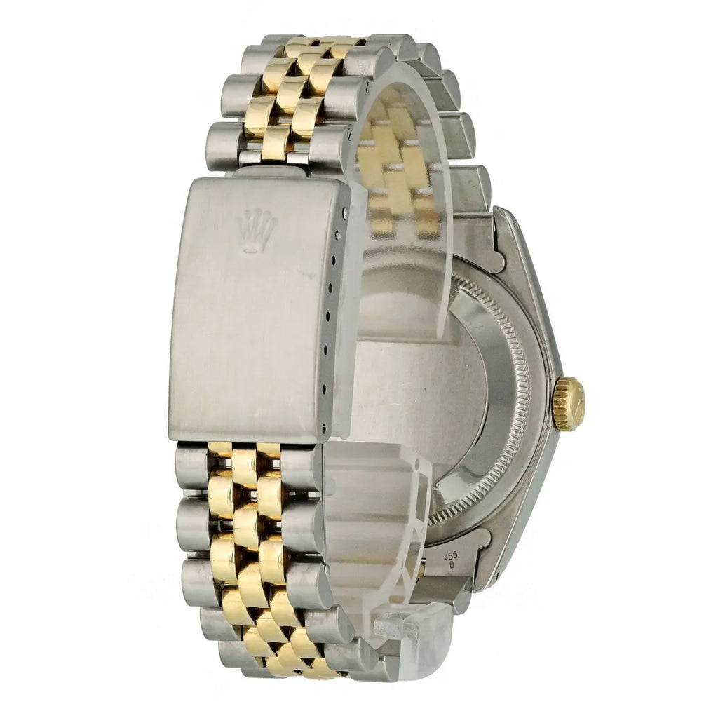 datejust gold Rolex Two-Tone Champagne Jubilee - Hình 4