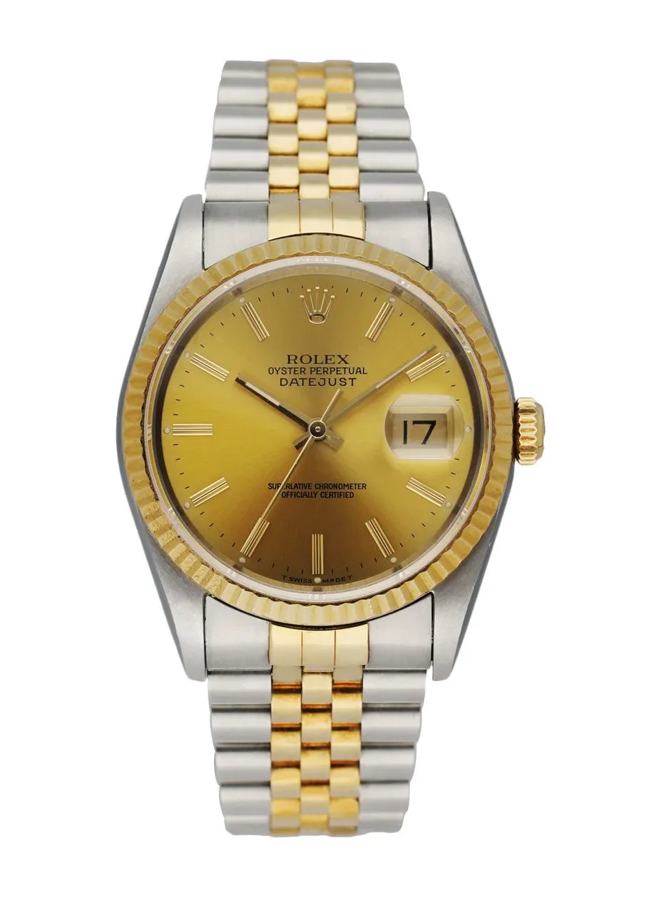 Rolex Golden Dial Two-Tone