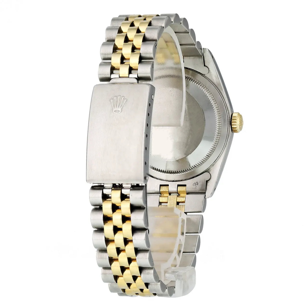 jubilee bracelet Rolex Datejust Champagne Dial Two-Tone - Hình 4