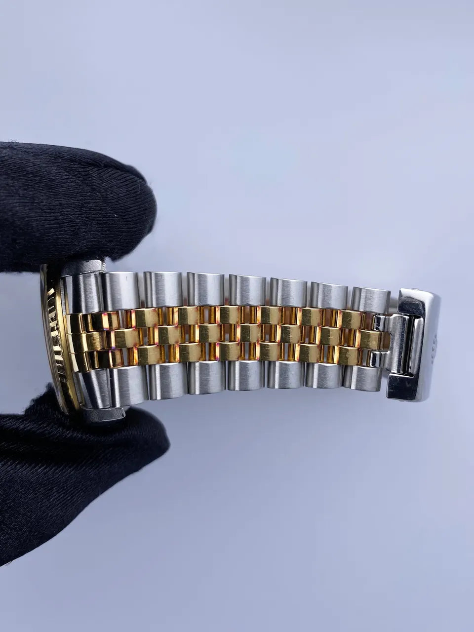 datejust Rolex Two-Tone Silver Roman - Hình 9
