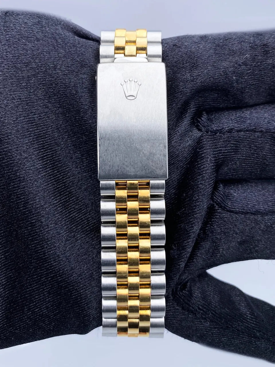 datejust Rolex Two-Tone Silver Roman - Hình 7