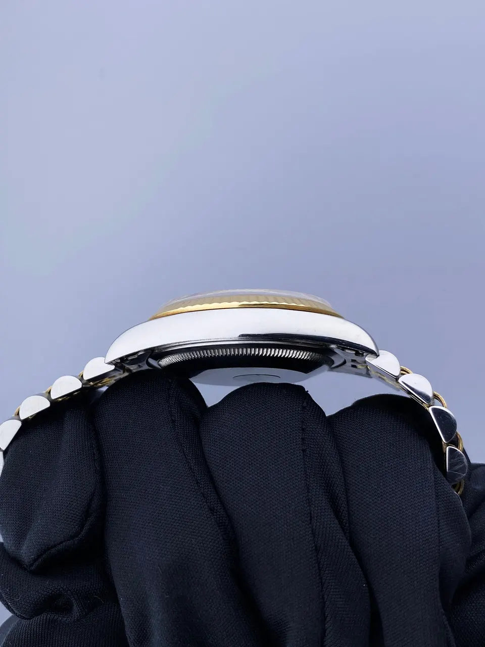 numeral Rolex White Roman Datejust - Hình 5