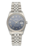 Datejust Blue Roman Dial