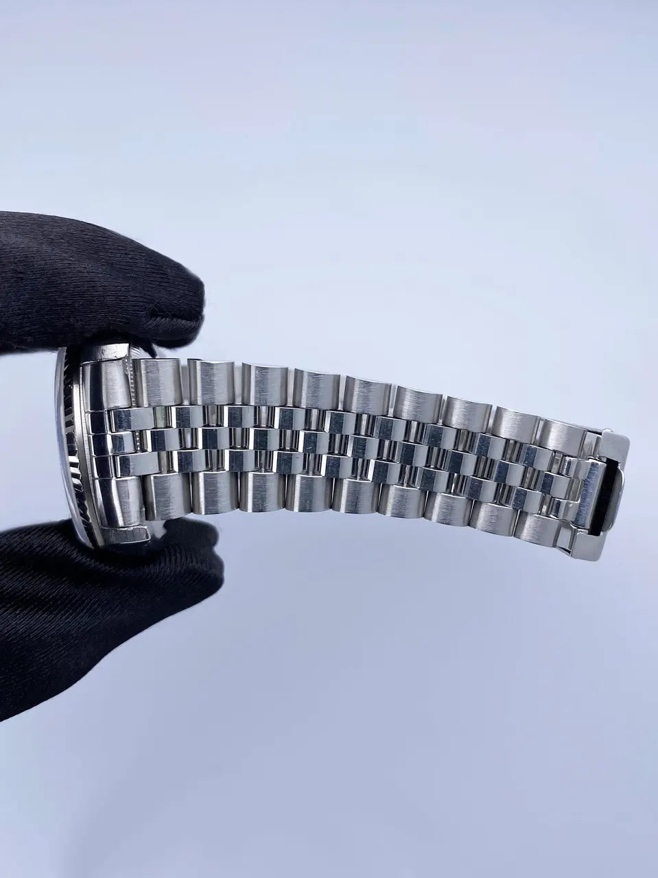 fluted Rolex Datejust Slate Dial - Hình 9