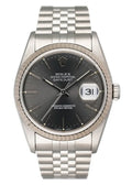 fluted Rolex Datejust Slate Dial