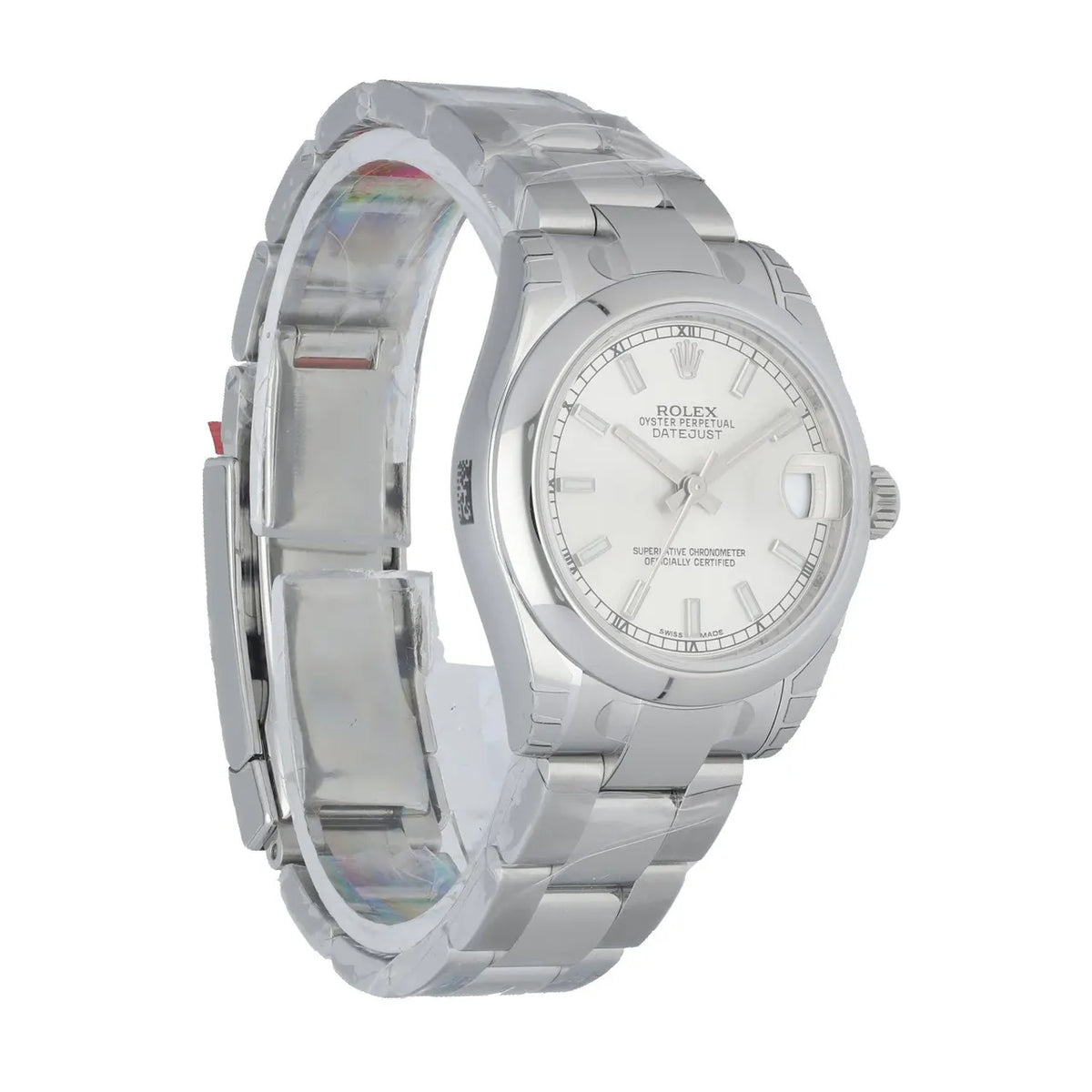 Rolex Datejust Silver Dial oyster - Hình 3