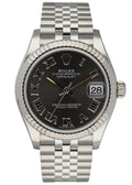 Rolex Datejust Rhodium Roman Dial Stainless Steel