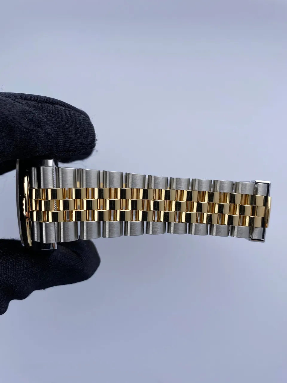 Datejust Rhodium Green Roman - Hình 9